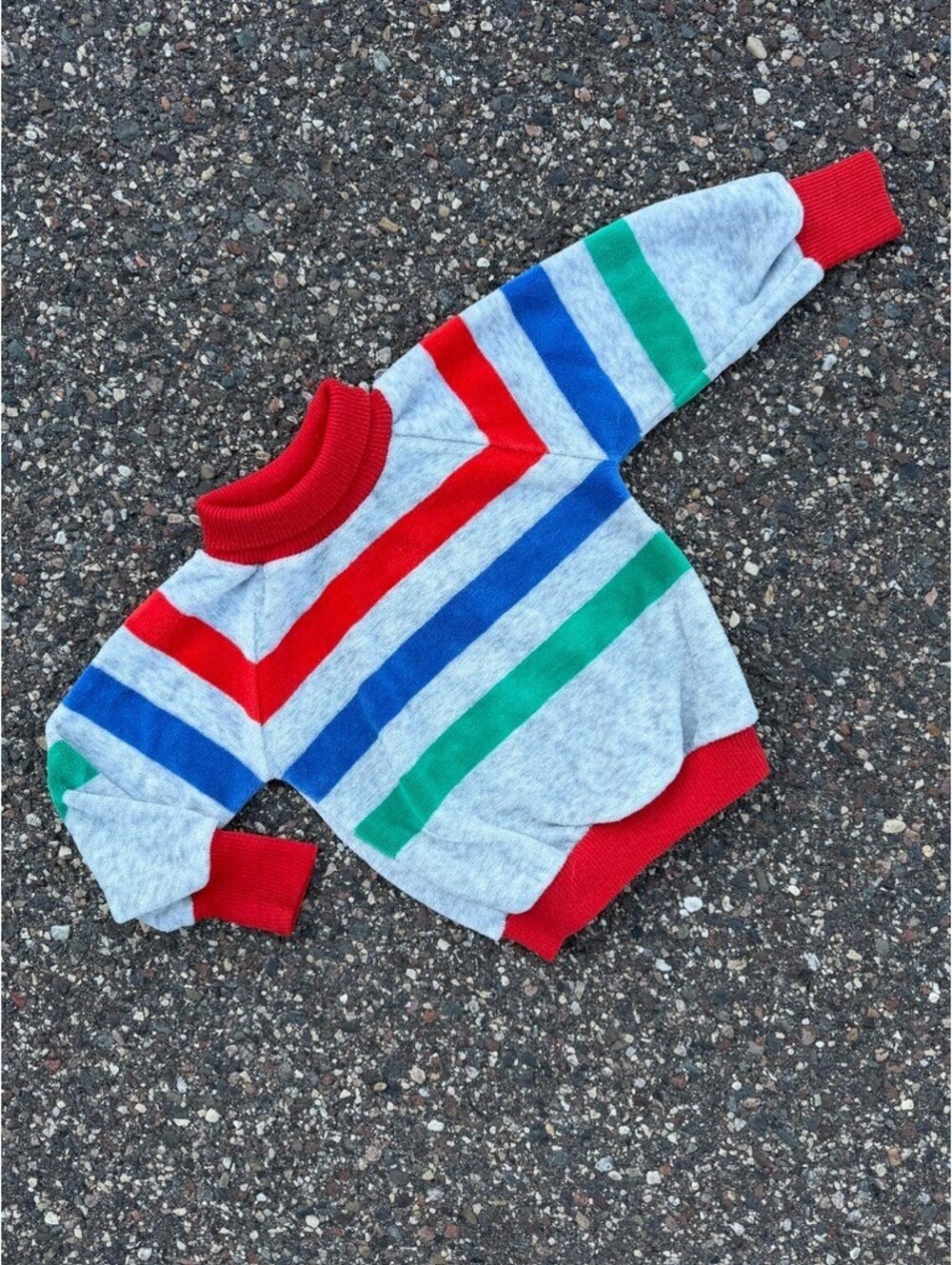 Vintage Healthtex Turtleneck Sweater Size 24 Months
